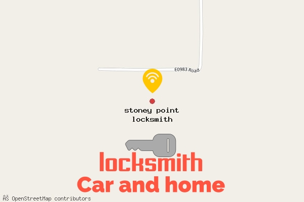 locksmith in stoney point
