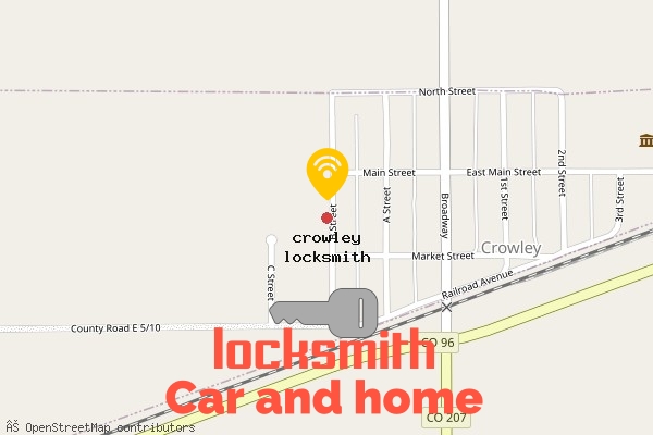 locksmith in crowley co