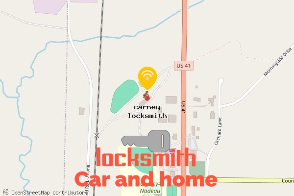 locksmith in carney mi