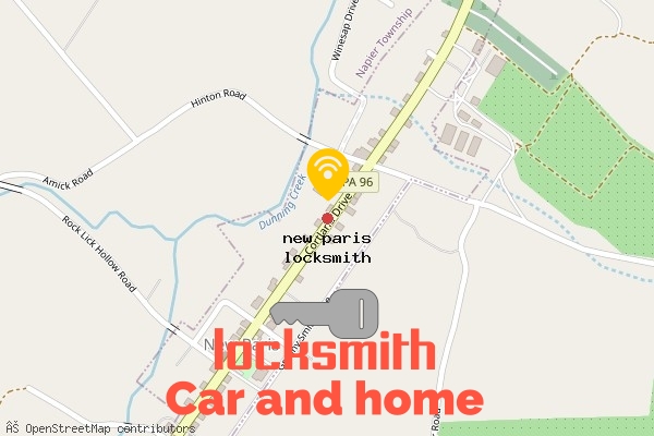 locksmith in new paris pa