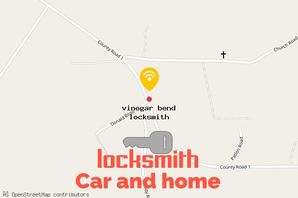 locksmith in vinegar bend