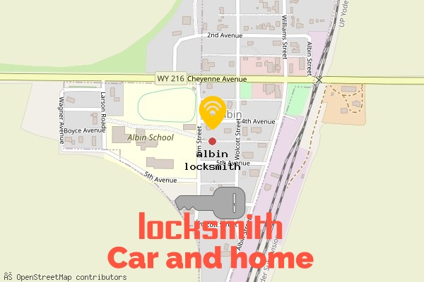 locksmith in albin