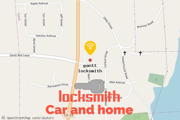 locksmith in gantt al