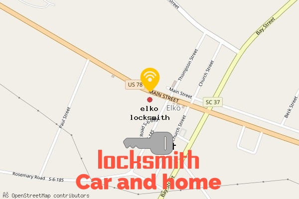 locksmith in elko sc