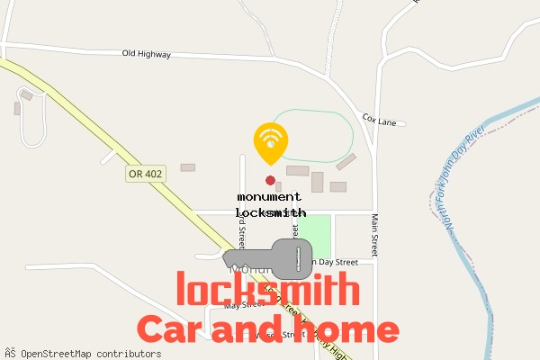 locksmith in monument or