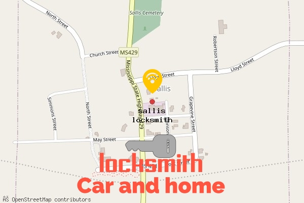 locksmith in sallis