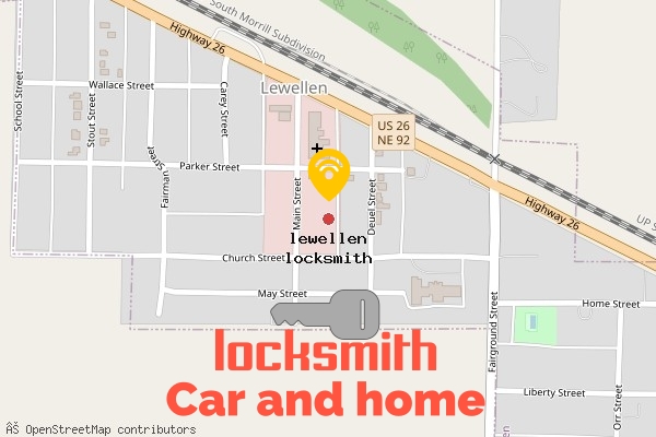 locksmith in lewellen