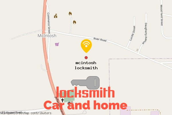 locksmith in mcintosh al