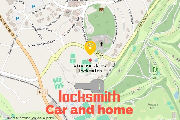 locksmith in pinehurst nc