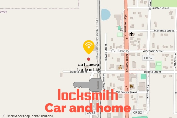 locksmith in callaway mn