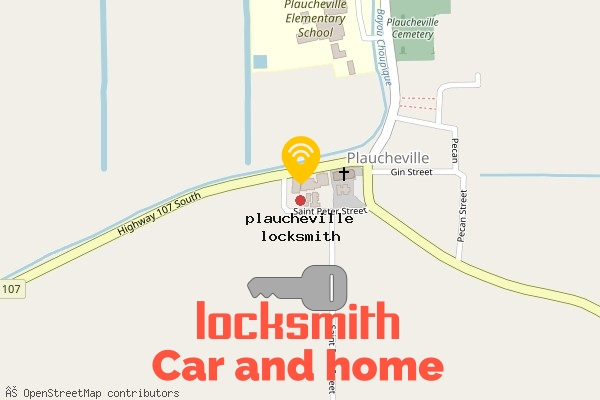 locksmith in plaucheville