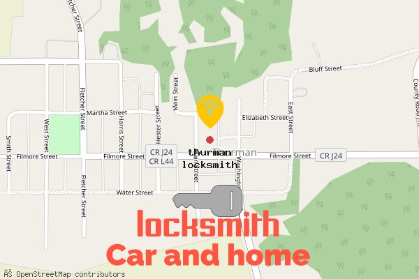 locksmith in thurman