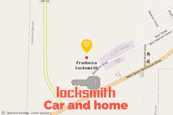 locksmith in fredonia ar