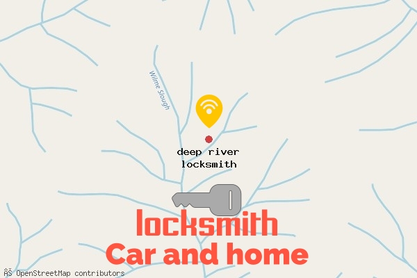 locksmith in deep river wa