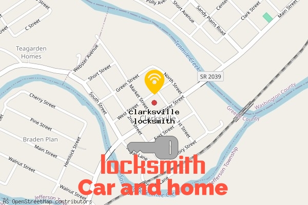 locksmith in clarksville pa