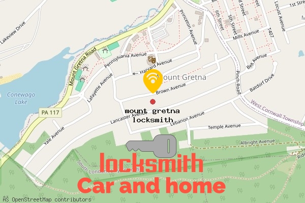 locksmith in mount gretna