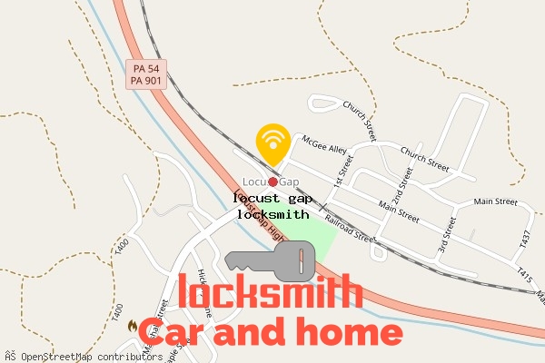 locksmith in locust gap