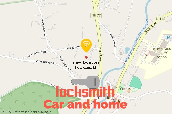 locksmith in new boston nh