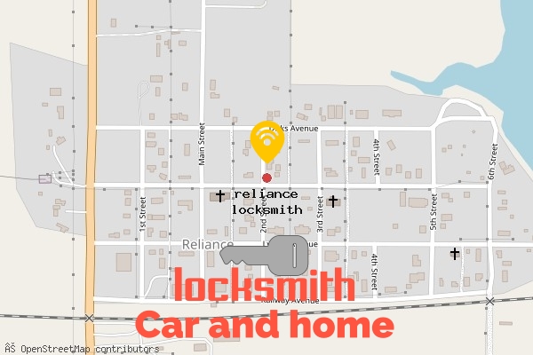 locksmith in reliance sd