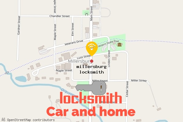 locksmith in millersburg mi