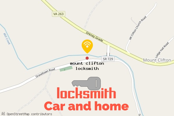 locksmith in mount clifton