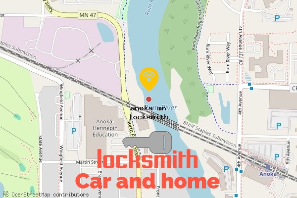 locksmith in anoka mn