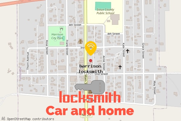 locksmith in harrison ne