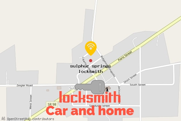 locksmith in sulphur springs oh