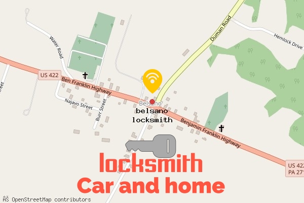 locksmith in belsano