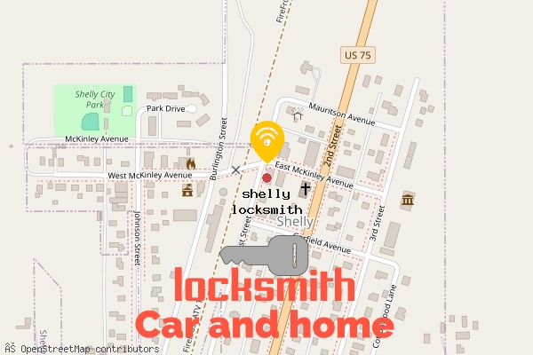 locksmith in shelly
