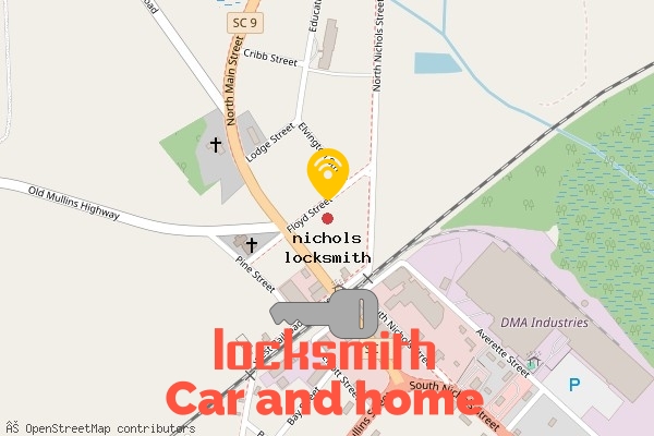 locksmith in nichols sc