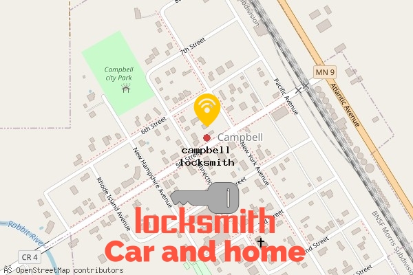 locksmith in campbell mn