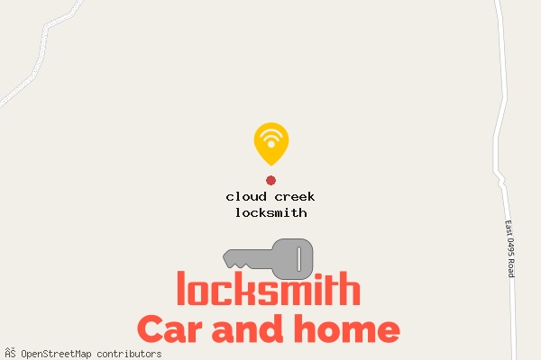locksmith in cloud creek