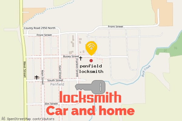 locksmith in penfield il