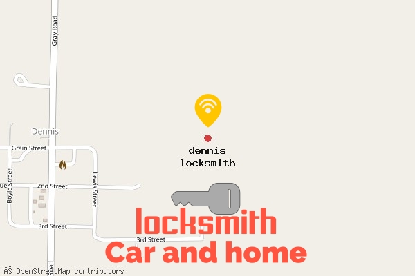 locksmith in dennis ks