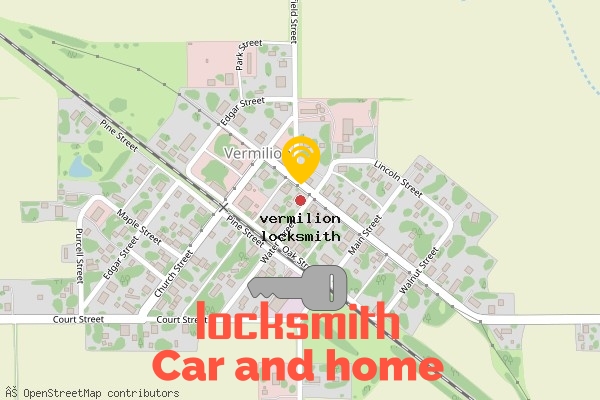 locksmith in vermilion il