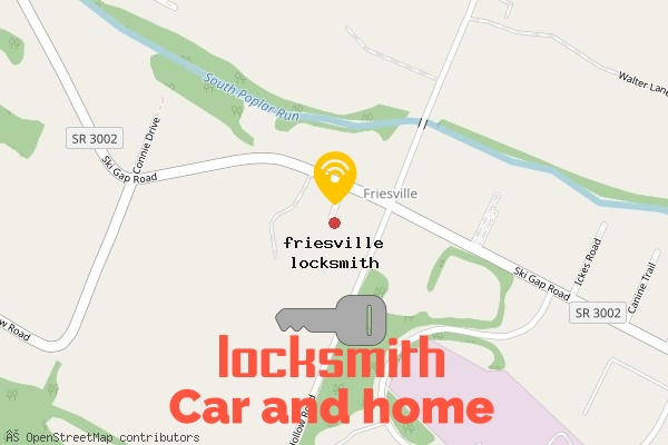 locksmith in friesville
