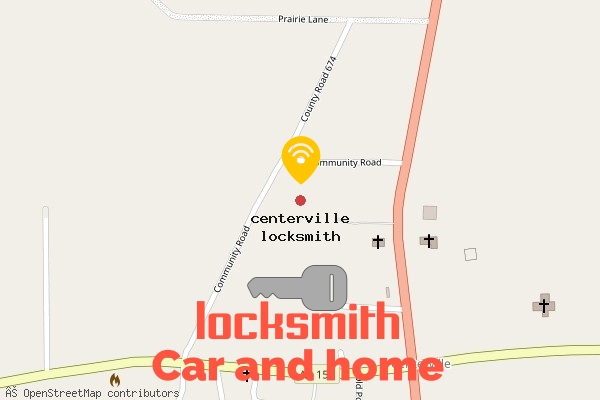 locksmith in centerville ar