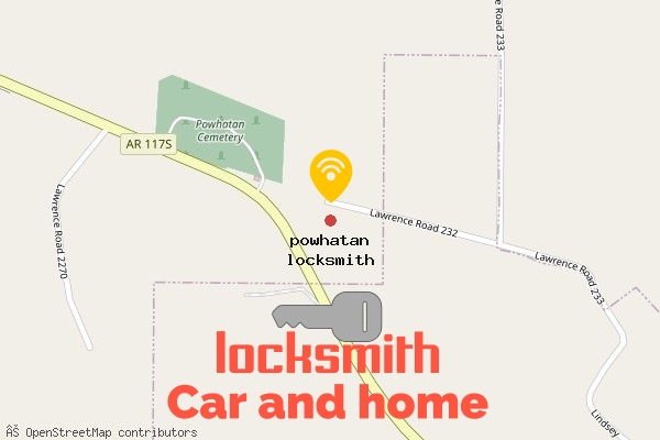 locksmith in powhatan ar