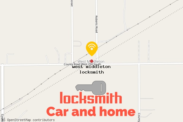 locksmith in west middleton
