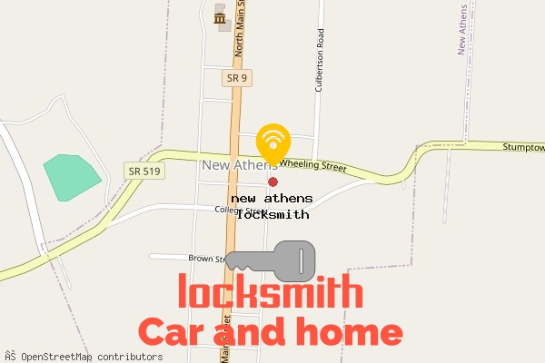 locksmith in new athens oh