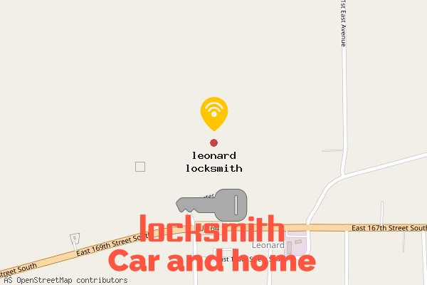locksmith in leonard ok