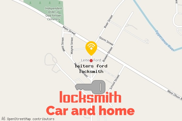 locksmith in leiters ford