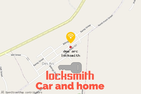 locksmith in des arc mo