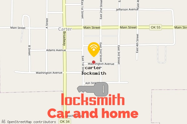 locksmith in carter ok