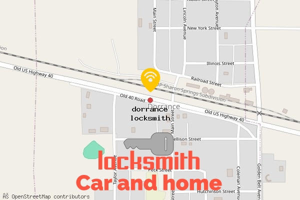 locksmith in dorrance