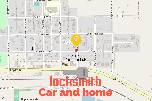 locksmith in taylor nd