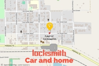 locksmith intaylor - locksmith in taylor nd