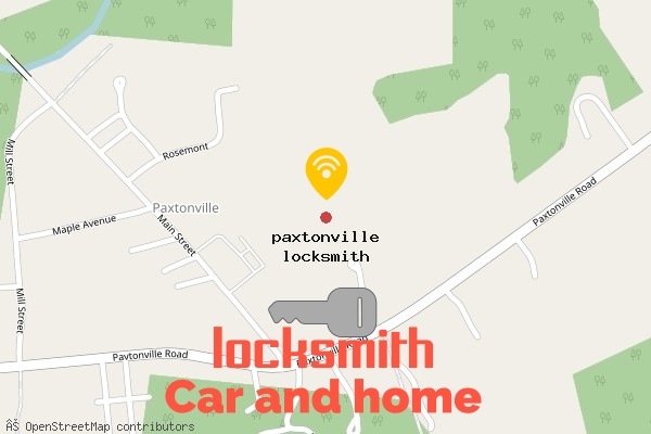 locksmith in paxtonville