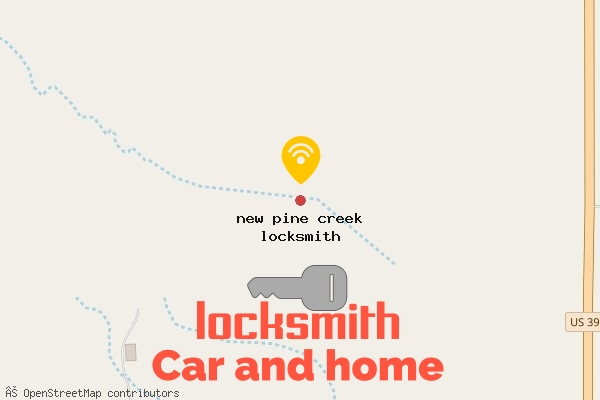 locksmith in new pine creek or